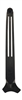 Milanni Bel Air 459-FP20 LG1112-55 20 Inch Black Insert