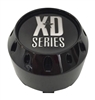 KMC XD Series 464K106GB 464K106 LG1405-23 Gloss Black Center Cap