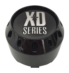 KMC XD Series 464K106GB 464K106 LG1405-23 Gloss Black Center Cap