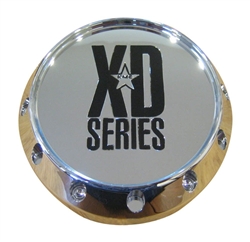 KMC XD Series Badlands Balzac Hoss Chrome Wheel Rim Center Cap 8 Lug 464k131-2