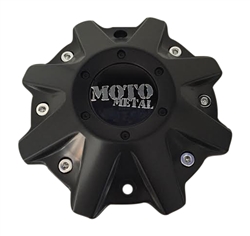 Moto Metal MO 479L214 HT 005-019 Black Center Cap