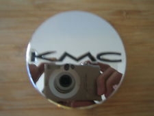 KMC 701 Nova Chrome Wheel Rim Snap In Center Cap 490K57