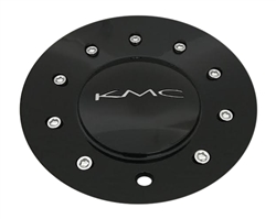 KMC 677 D2 496L170 Gloss Black Center Cap