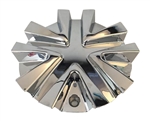 Polo Wheels 51612085-CAP Chrome Wheel Center Cap