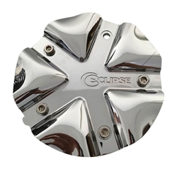 Eclipse Wheels 52242085F-1 Chrome Wheel Center Cap