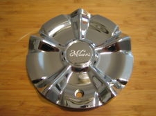 Milanni 442 Blizzard Chrome Wheel Rim Center Cap Centercap C442R 53482295F-1