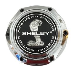 American Racing 54701780F-1 1258100099 Shelby Chrome Wheel Center Cap