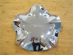 Milanni 554 Bitchin Chrome Wheel Rim Center Cap Centercap 5103290F-1