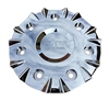 Starr Wheels 777 558-2285-CAP Chrome Center Cap