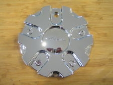 Veloche 545 Vyrus Chrome Wheel Rim Center Cap 545-CAP 5822085-CAP LG0509-56