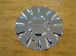 Fusion Roulette Chrome Wheel Rim Center Cap CAP 663L156 (6 1/8")