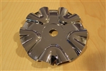 Polo 711 Brawler Chrome Wheel Rim Snap In Center Cap 710A Dia: 5-7/8"