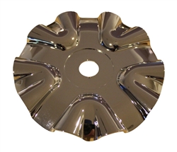 Polo 711 Brawler Chrome Wheel Rim Snap In Center Cap 710A Dia 5-7/8