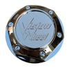 Vision Wheels 763-CAP Pop In Chrome Center Cap MB