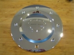 EE Edge Engineering Gauge Chrome Wheel Rim Center Cap 80401880F-1 (6 7/8")