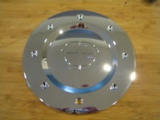 EE Edge Engineering Gauge Chrome Wheel Rim Center Cap 80401880F-1 (6 7/8")