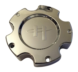 Helo Wheels 835B5139 HE835B5139 LG0608-53 Chrome Wheel Center Cap