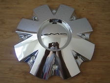 KMC 650 651 Slide Chrome Wheel Rim Center Cap 841L210 A0138 841L210C1