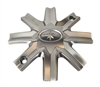 Vision Wheels 438 Polaris 845-CAP C438 Silver Center Cap