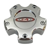 Moto Metal 845L121 A0142 Chrome Wheel Center Cap 5 Lug