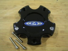 Moto Metal Gloss Black Wheel Rim Center Cap A0142 845L121 845L121AS1