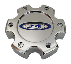 Moto Metal Wheels 845L1402C0 845L140-2 S608-19 Chrome Wheel Center Cap