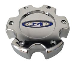 Moto Metal 845L145C0 845L145 S609-32 6x5.5 +18 Offset Chrome Center Cap