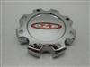Moto Metal Red Logo 845L170 Chrome Center Cap MOTO METAL 955/956 8 LUG CHROME CENTER CAP