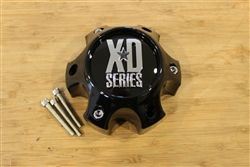 KMC XD Series 808 Menace Gloss Black Wheel RIm 6 Lug Center Cap 882-1216-CAP