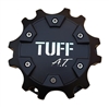 TUFF Matte Black 888S01-2 C803503CAP S813 Center Cap