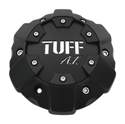 TUFF AT Wheels 888S02 S1209-40 T01 Black Wheel Center Cap