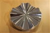 Ultra Platinum Chrome Wheel Rim Center Cap with Lockring 89-9322 WP