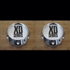 2 X KMC XD 779 Badlands 786 Balzac 795 Hoss Chrome Wheel Rim Center Cap 905K106