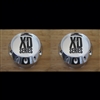 2 X KMC XD 779 Badlands 786 Balzac 795 Hoss Chrome Wheel Rim Center Cap 905K106