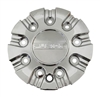 Fusion Wheels 9242080-CAP Chrome Wheel Center Cap