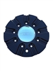 Fusion Onyx Gloss Black Wheel Center Cap 9242285-CAP JT08988