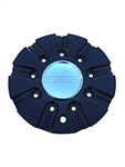 Fusion Onyx Gloss Black Wheel Center Cap 9242285-CAP JT08988