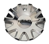 Helo Wheels 928C01 928C01/S01 S807-13-10 Chrome Wheel Center Cap