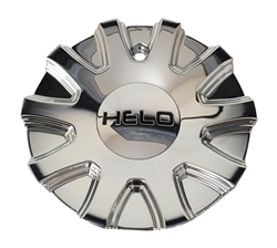 Helo Wheels 928C01 928C01/S01 S807-13-10 Chrome Wheel Center Cap