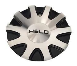 Helo 880 HE880 928L01 SL1308-01 Black and Machined Center Cap