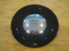 Fusion Solace Black Wheel Rim Center Cap 961L183 LG0607-34 (7 1/8")