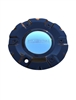 Fusion Dyna Gloss Black Wheel Center Cap 962L157 LG0607-36