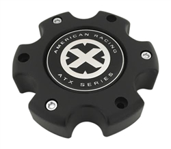 American Racing ATX AX845L145 845L145 S609-32 Black Wheel Center Cap