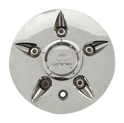 Lorenzo Wheels BC-488 1000 WL06 Chrome Wheel Center Cap