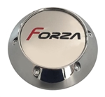 Forza Wheels C-009-1 Chrome Snap In Center Cap