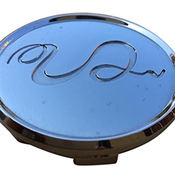 U2 Wheels C-051 S508-02 Chrome Snap In Center Cap