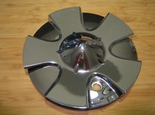 Ion 121 Chrome Wheel Rim Center Cap Centercap C-106 C10121 CLEAN CAPS