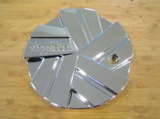 Pinnacle P18 Elusive Chrome Wheel Rim Center Cap C-421 6 1/8"