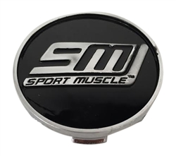 Sport Muscle Wheels C-472B C-V1159-B SJ812-29 Center Cap