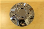 Starr 742 Sandy Chrome Wheel Rim Center Cap C-858-1